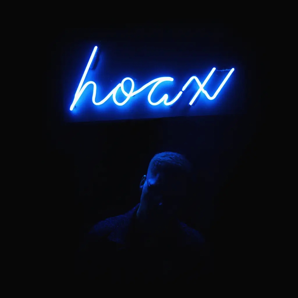 Album artwork for Hoax by Kevin Garrett