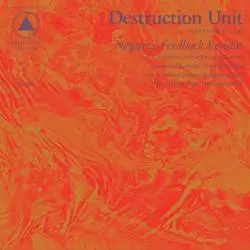 Album artwork for Negative Feedback Resistor by Destruction Unit