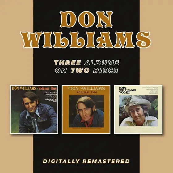 Album artwork for Volume One/Volume Two/Volume III by Don Williams