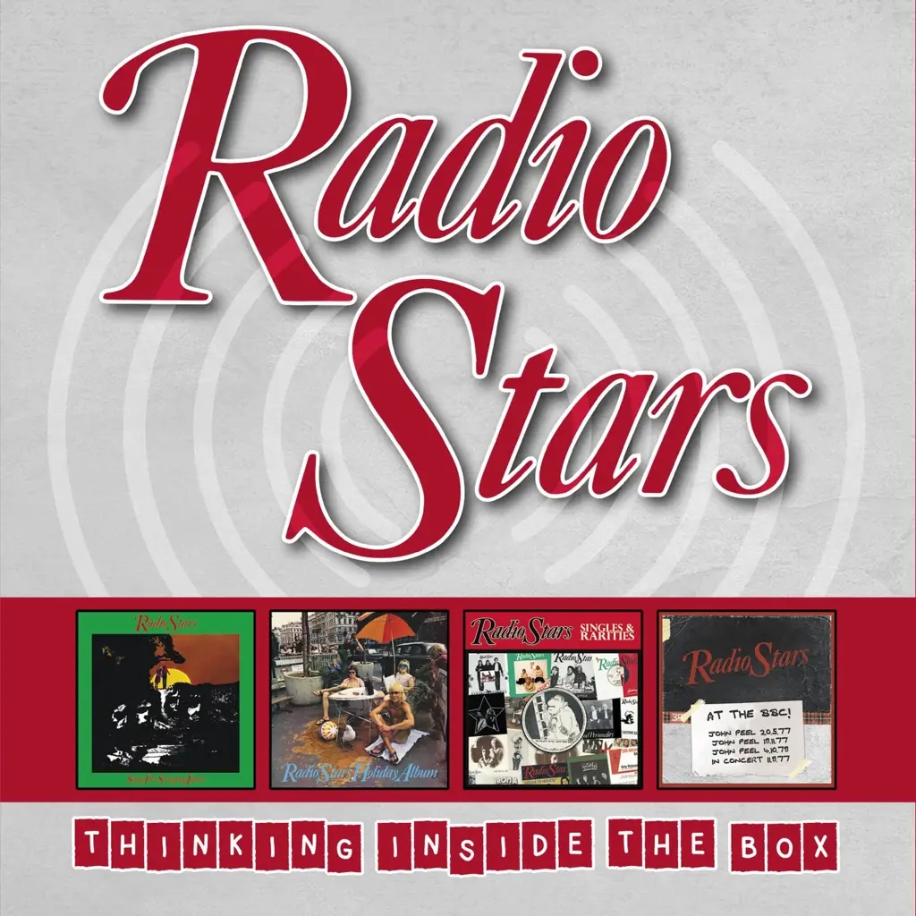 Album artwork for Thinking Inside the Box by Radio Stars