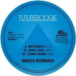 Album artwork for Motorways Ep by Marco Bernadi