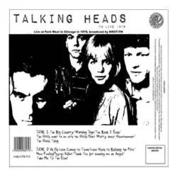 Album artwork for FM Live 1978 by Talking Heads