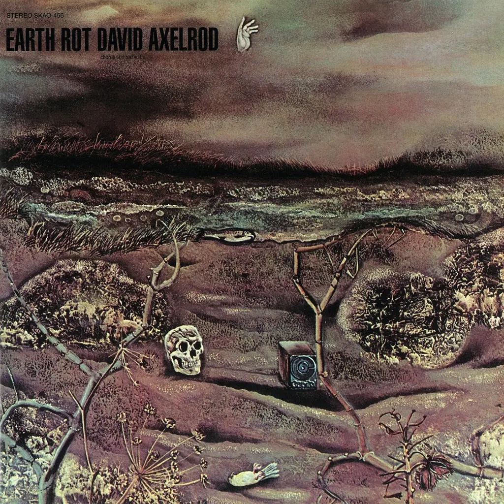 Album artwork for Earth Rot by David Axelrod