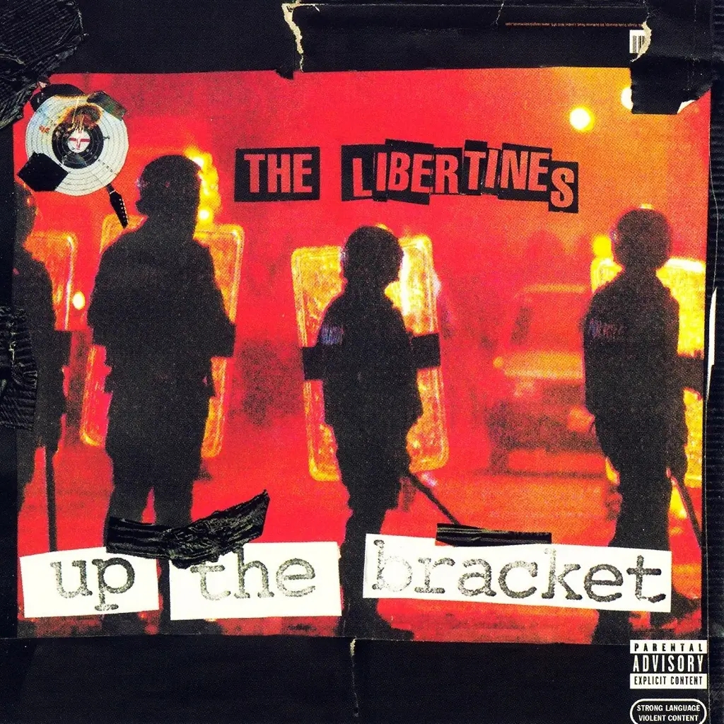 Album artwork for Up The Bracket by The Libertines