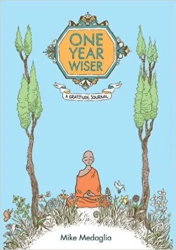 Album artwork for One Year Wiser: A Gratitude Journal by Mike Medaglia