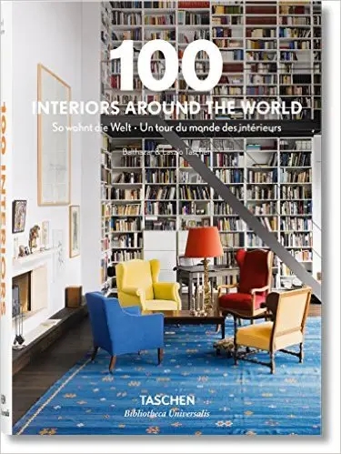 Album artwork for 100 Interiors Around the World by Taschen