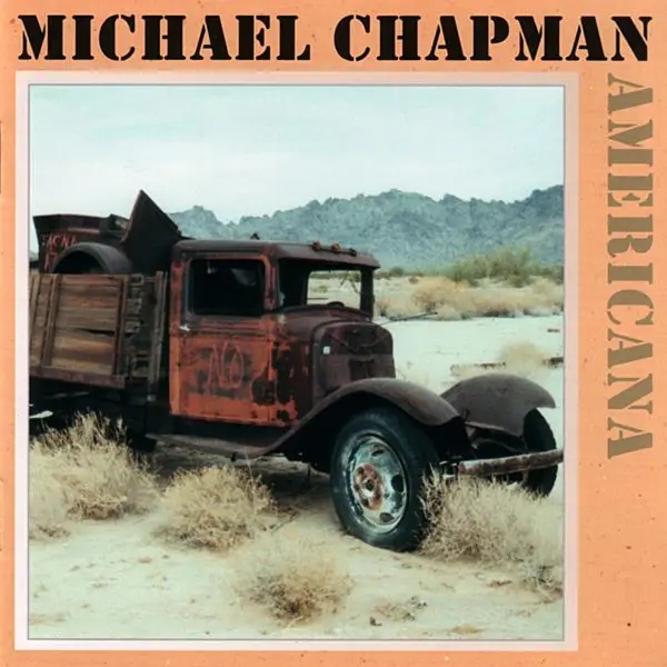 Album artwork for Americana 1 and 2 by Michael Chapman