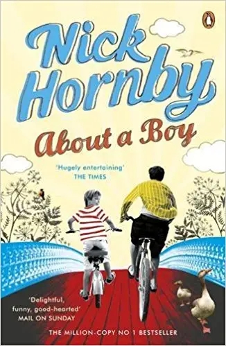 Album artwork for About a Boy by Nick Hornby