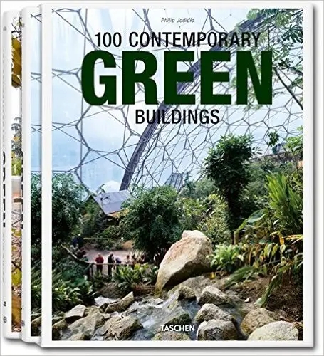 Album artwork for 100 Contemporary Green Buildings by Philip Jodidio