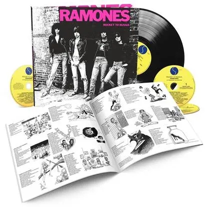 Album artwork for Album artwork for Rocket to Russia by Ramones by Rocket to Russia - Ramones