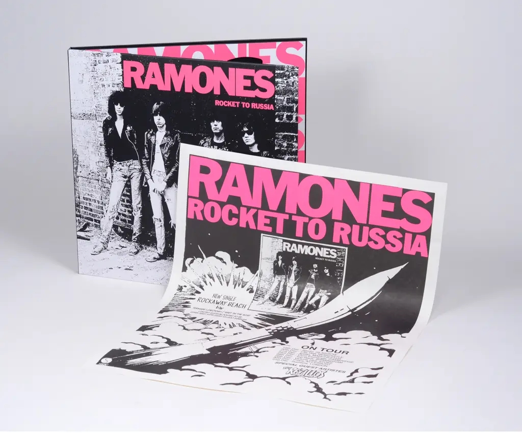 Album artwork for Album artwork for Rocket to Russia by Ramones by Rocket to Russia - Ramones