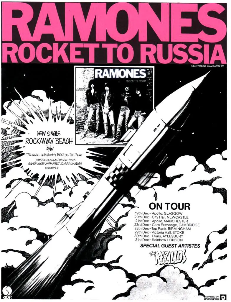 Album artwork for Album artwork for Rocket to Russia by Ramones by Rocket to Russia - Ramones