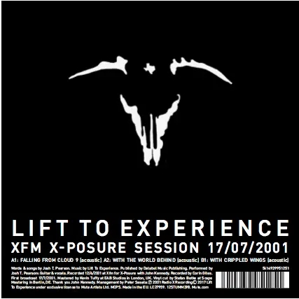 Album artwork for XFM Session 17/07/2001 by Lift to Experience