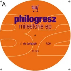 Album artwork for Milestone Ep by Philogresz