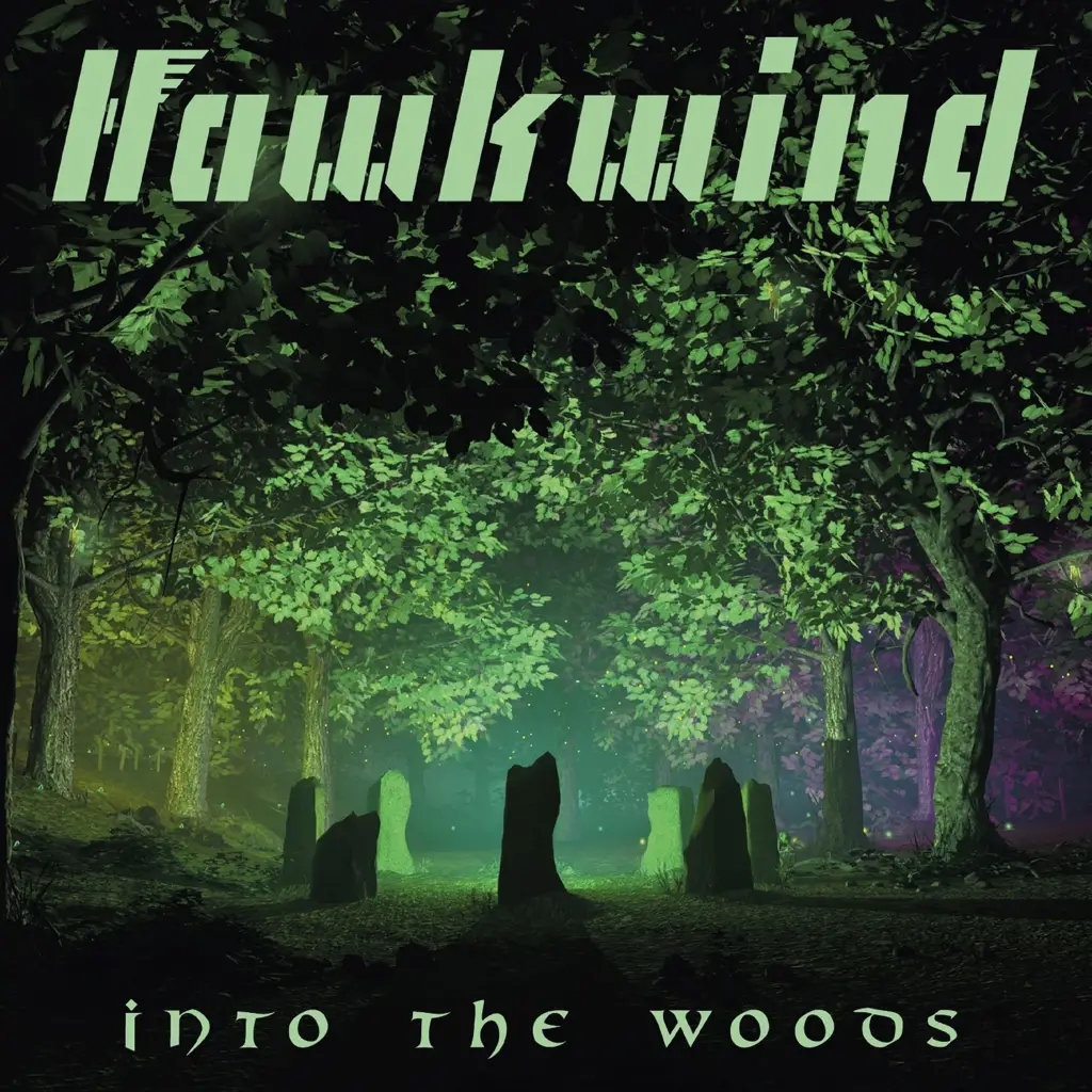 Album artwork for Into the Woods by Hawkwind