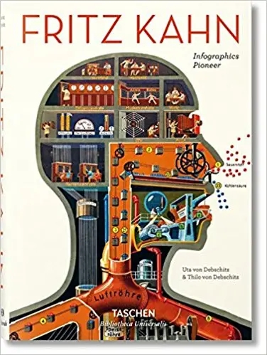 Album artwork for Fritz Kahn: Infographics Pioneer by Uta Von Debschitz  and Thilo Von Debschitz