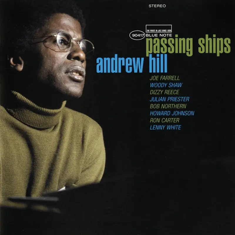 Album artwork for Passing Ships by Andrew Hill