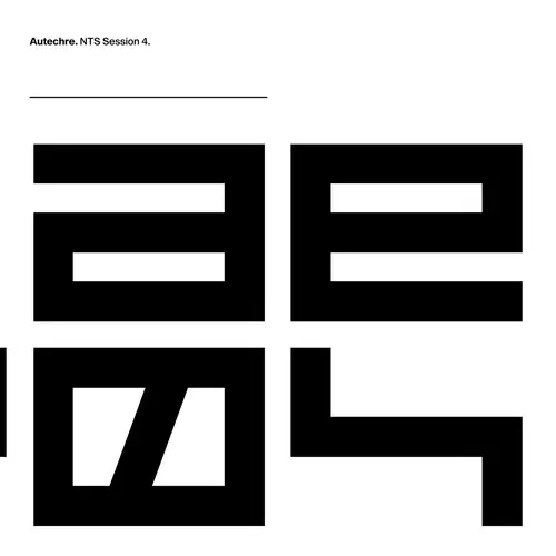 Album artwork for NTS Session 4 by Autechre