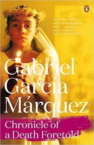 Album artwork for Chronicle of a Death Foretold by Gabriel Garcia Marquez