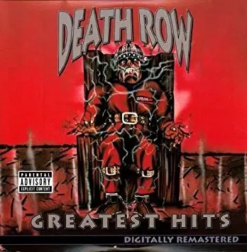 Album artwork for Death Row Greatest Hits (Explicit Version) by V/A