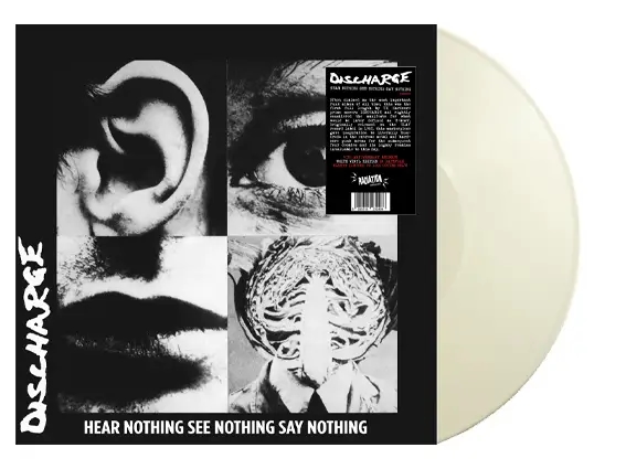 Album artwork for Album artwork for Hear Nothing See Nothing Say Nothing. by Discharge by Hear Nothing See Nothing Say Nothing. - Discharge