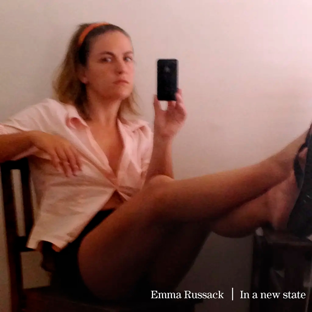 Album artwork for In a New State by Emma Russack