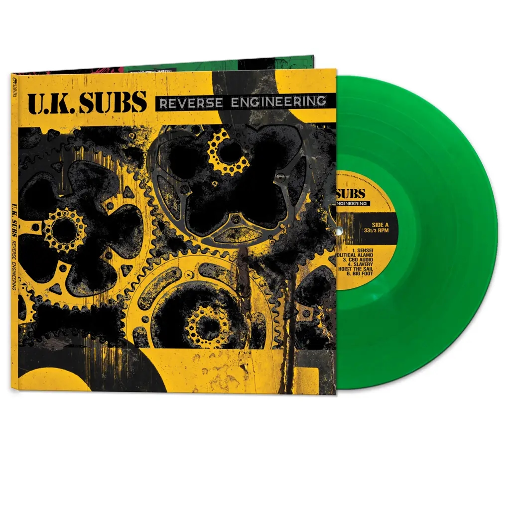 Album artwork for Album artwork for Reverse Engineering by UK Subs by Reverse Engineering - UK Subs