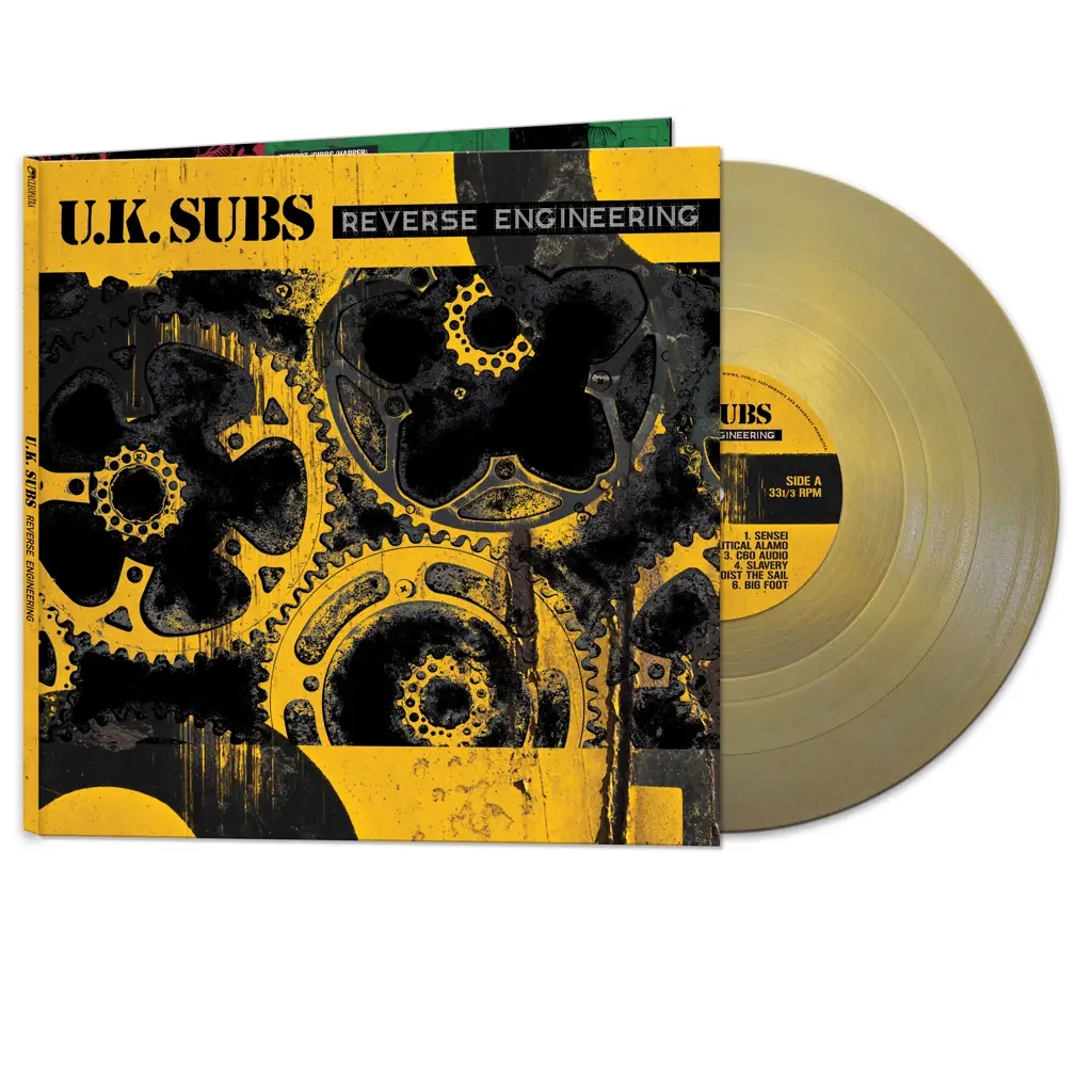 Album artwork for Album artwork for Reverse Engineering by UK Subs by Reverse Engineering - UK Subs