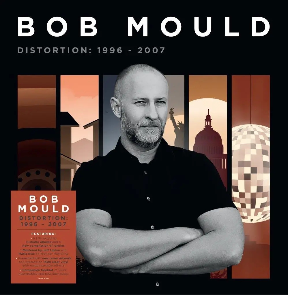 Album artwork for Distortion: 1996 - 2007 by Bob Mould