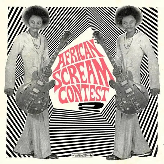 Album artwork for African Scream Contest 2 by Various