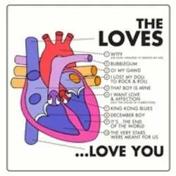 Album artwork for Love You by The Loves