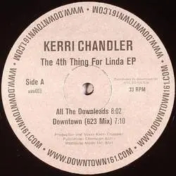 Album artwork for After The Other Thing For Linda EP by Kerri Chandler