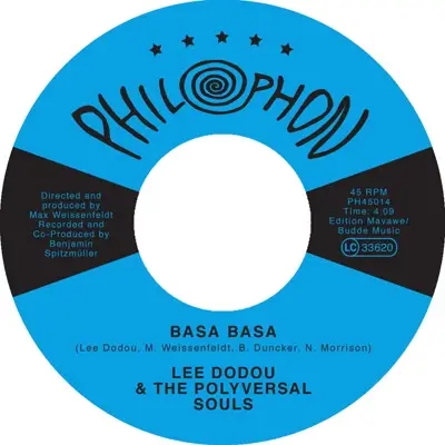 Album artwork for Basa Basa by Lee Dodou and The Polyversal Souls