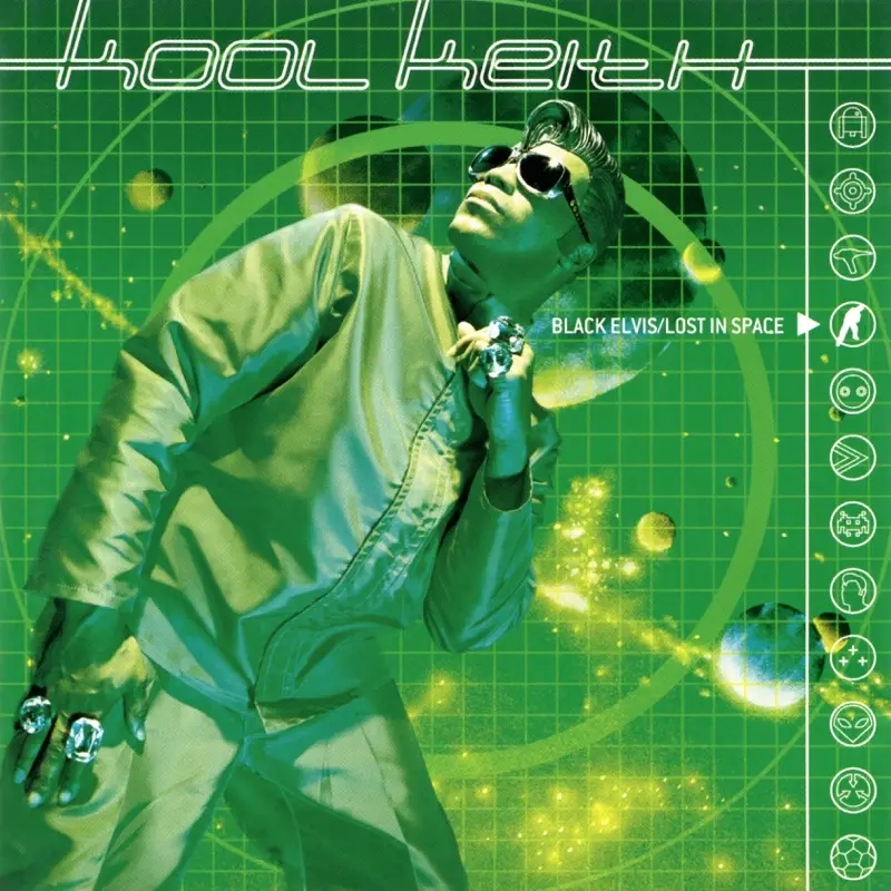 Album artwork for Black Elvis / Lost in Space by Kool Keith