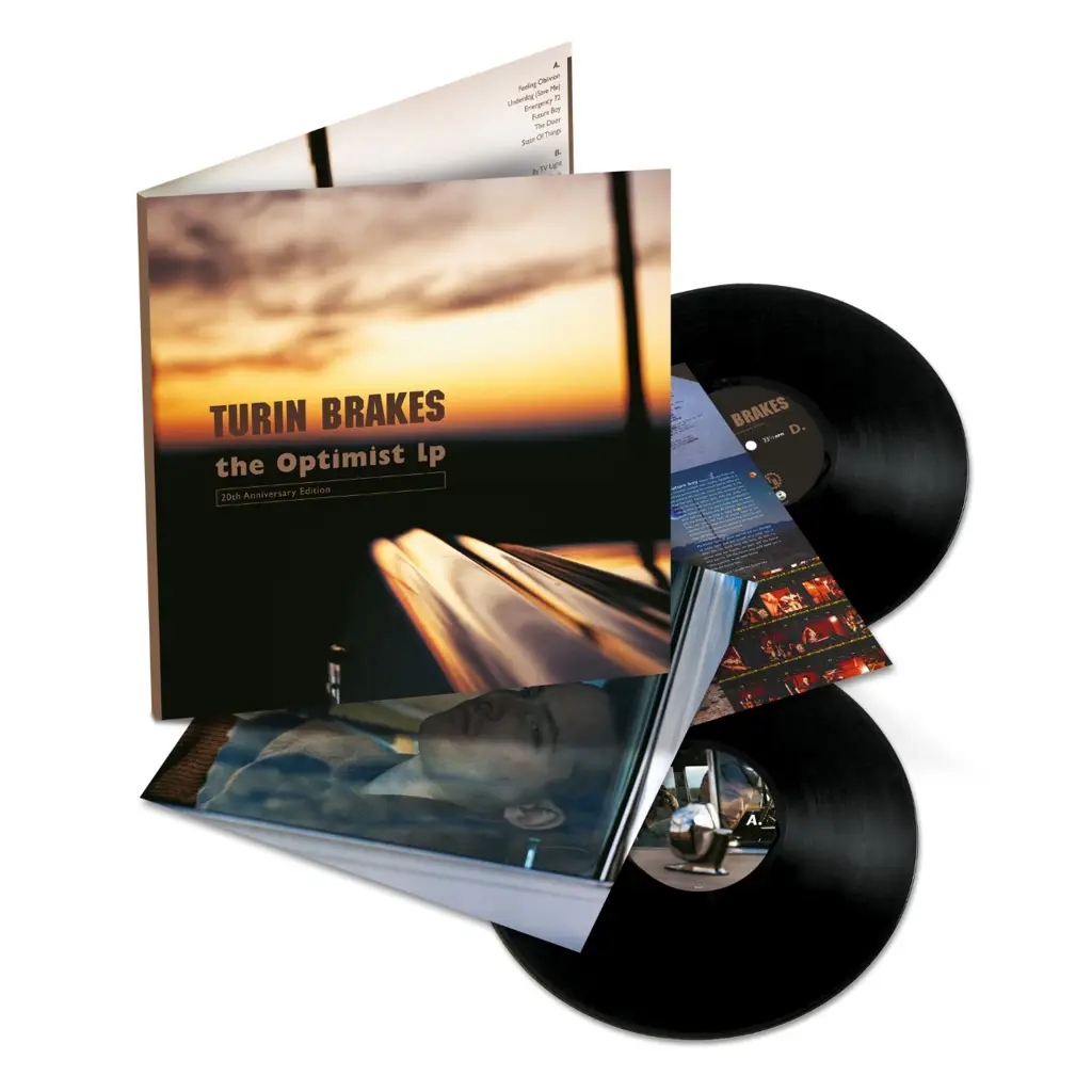 Album artwork for Album artwork for The Optimist - 20th Anniversary Edition by Turin Brakes by The Optimist - 20th Anniversary Edition - Turin Brakes