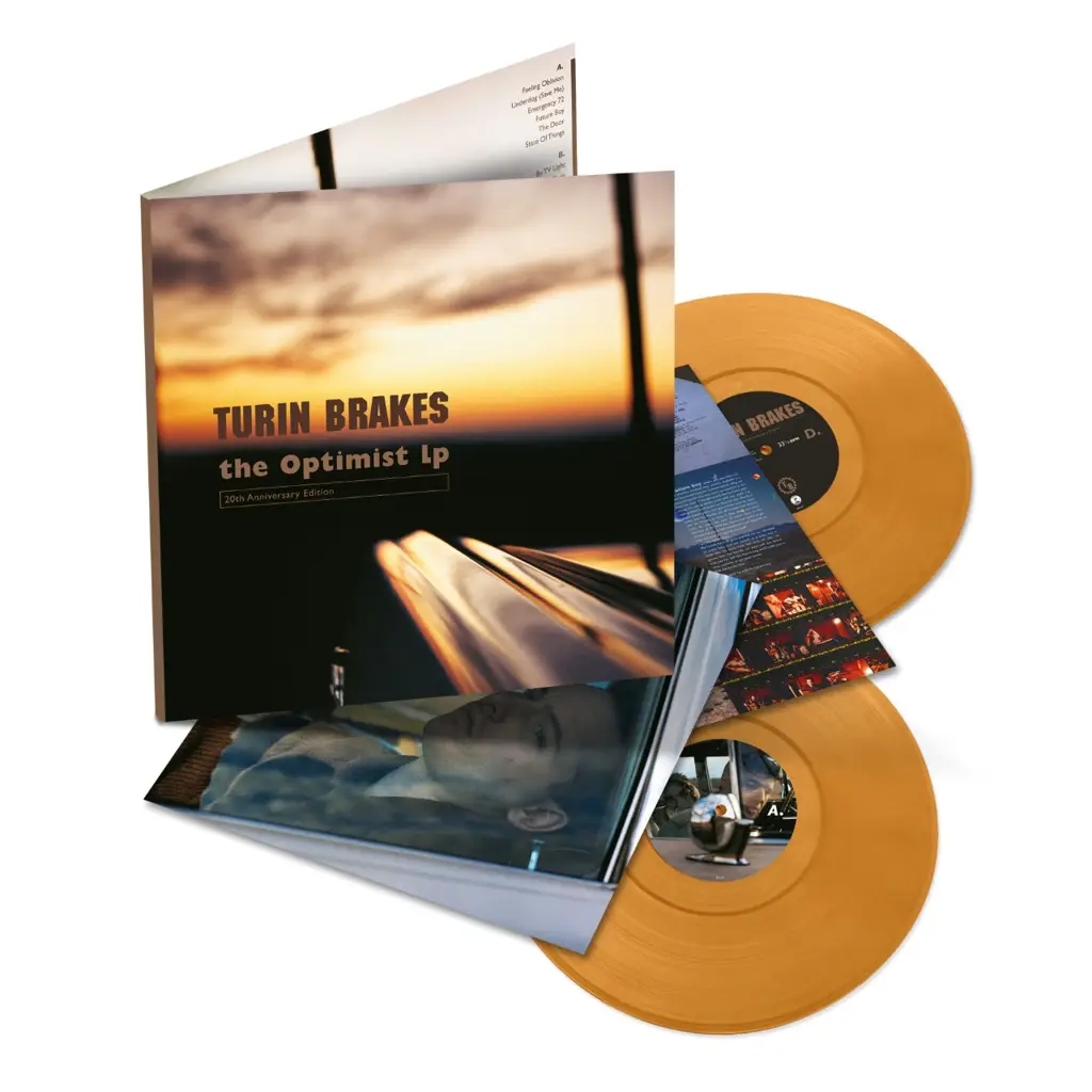 Album artwork for Album artwork for The Optimist - 20th Anniversary Edition by Turin Brakes by The Optimist - 20th Anniversary Edition - Turin Brakes