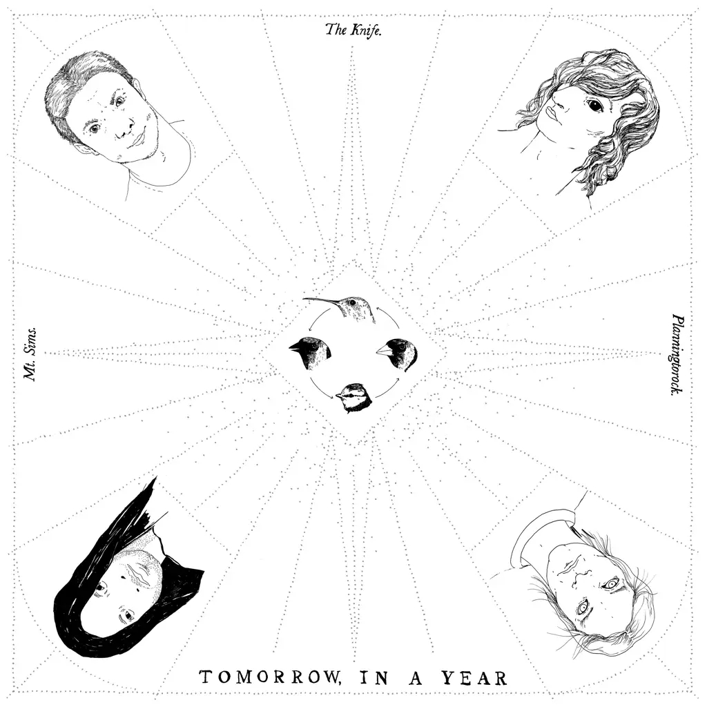 Album artwork for Tomorrow, In A Year by The Knife and Planningtorock and Mount Sims