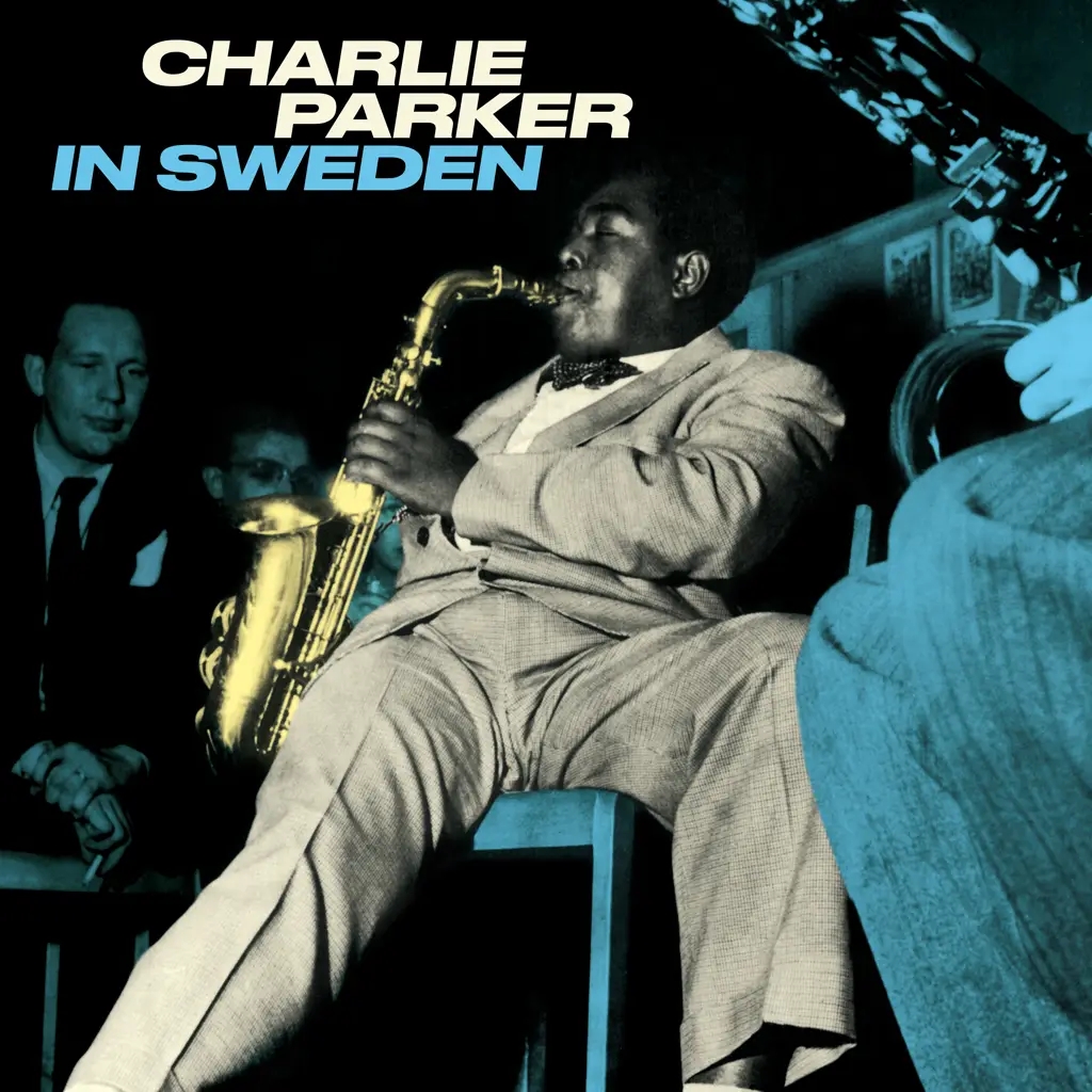 Album artwork for In Sweeden by Charlie Parker