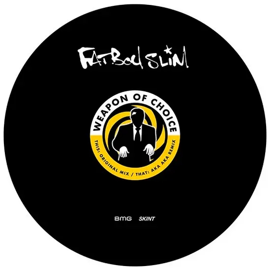 Album artwork for Weapon of Choice (Original and AKA AKA Remix) by Fatboy Slim