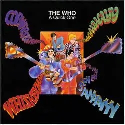 Album artwork for A Quick One by The Who