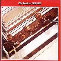 Album artwork for 1962 - 1966 (red) by The Beatles