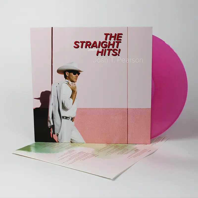 Album artwork for Album artwork for The Straight Hits! by Josh T Pearson by The Straight Hits! - Josh T Pearson