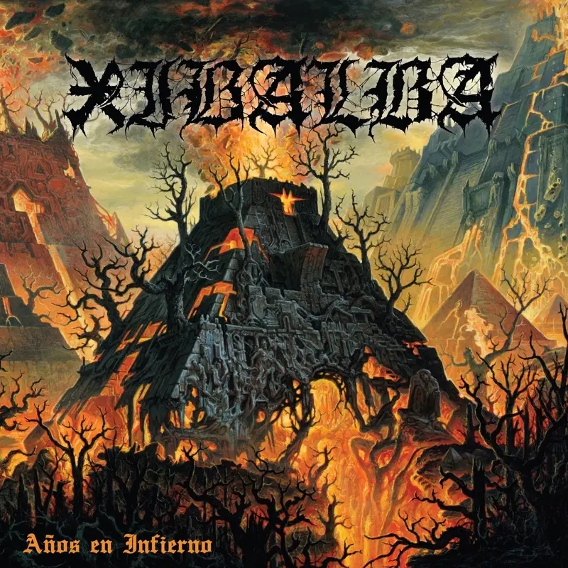 Album artwork for Anos En Infierno by Xibalba