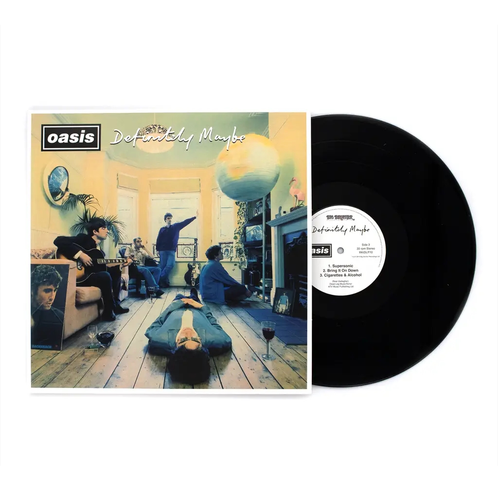 Album artwork for Album artwork for Definitely  Maybe by Oasis by Definitely  Maybe - Oasis