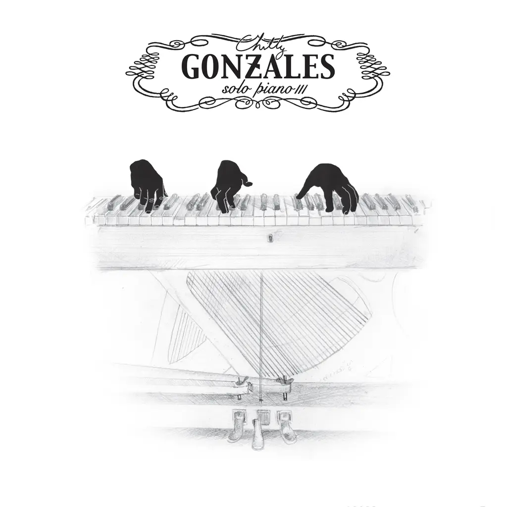 Album artwork for Album artwork for Solo Piano III by Chilly Gonzales by Solo Piano III - Chilly Gonzales