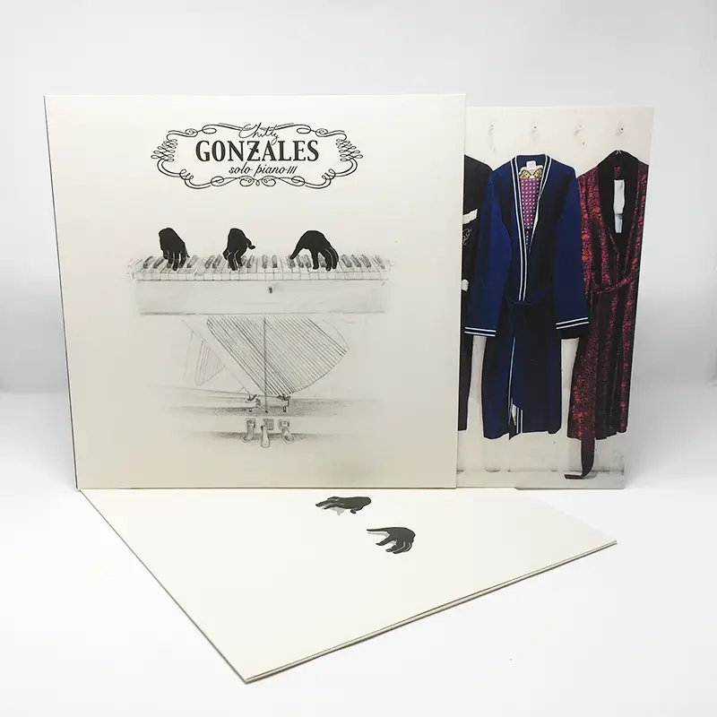 Album artwork for Solo Piano III by Chilly Gonzales