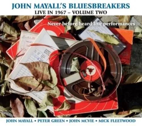 Album artwork for Live in 1967 Vol 2 by John Mayall's Bluesbreakers