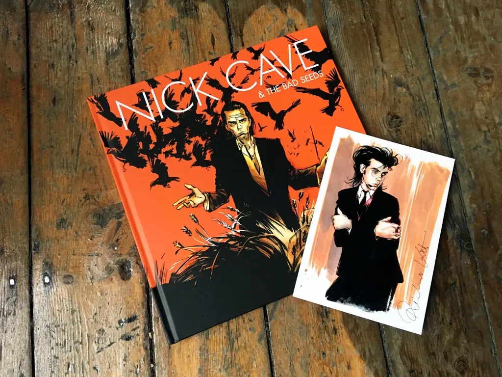 Album artwork for Album artwork for Nick Cave and The Bad Seeds: An Art Book by Reinhard Kleist by Nick Cave and The Bad Seeds: An Art Book - Reinhard Kleist