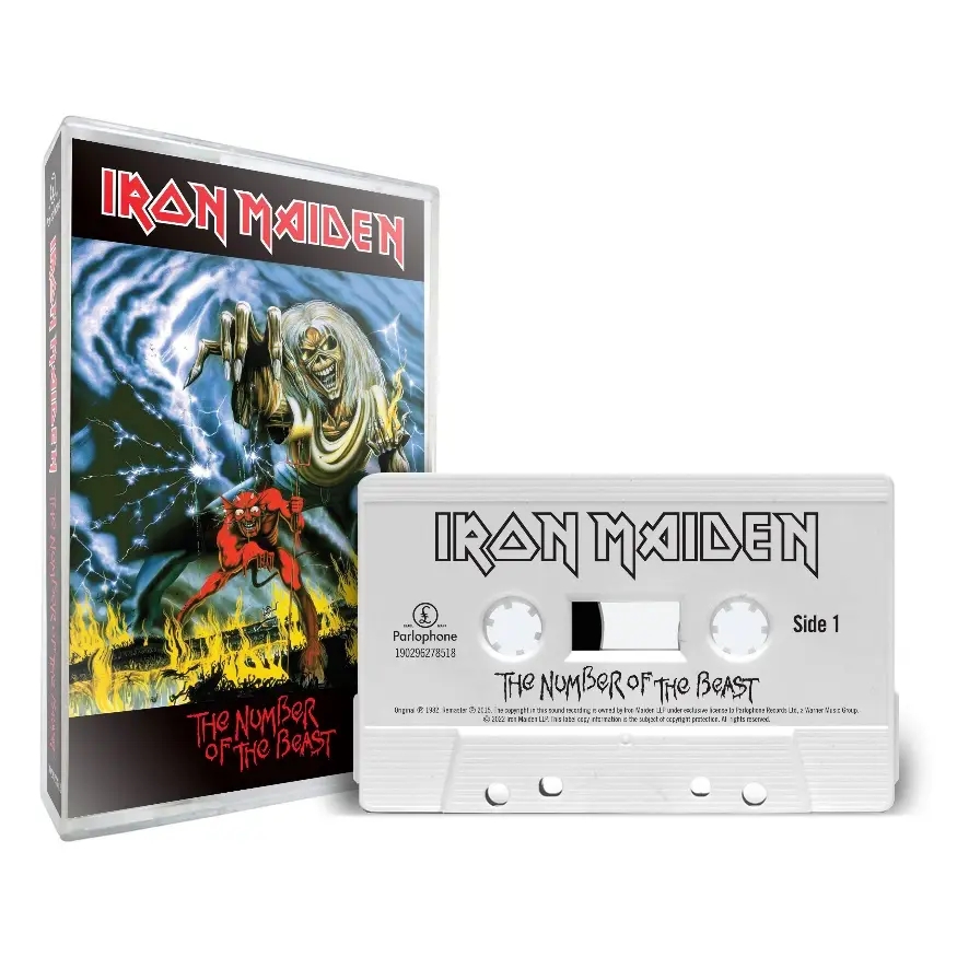 Album artwork for Album artwork for The Number of the Beast by Iron Maiden by The Number of the Beast - Iron Maiden