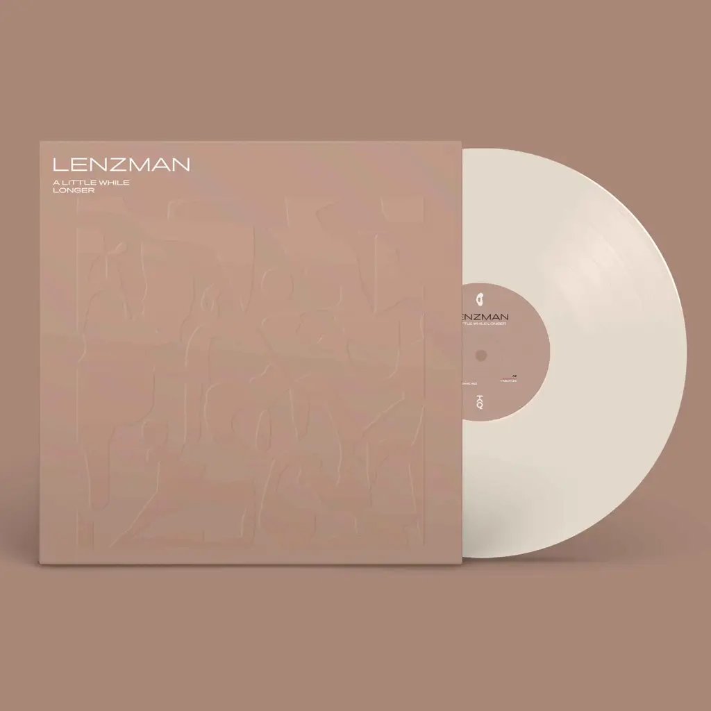 Album artwork for A Little While Longer by Lenzman